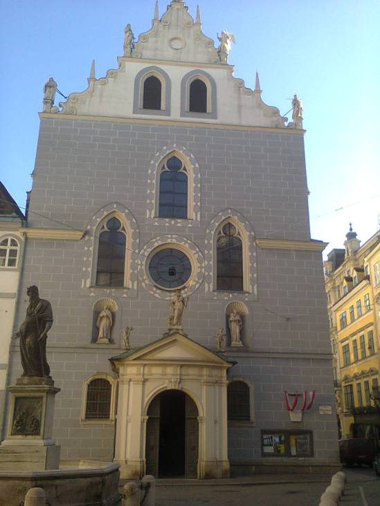 Franziskanerkirche Wien 1010