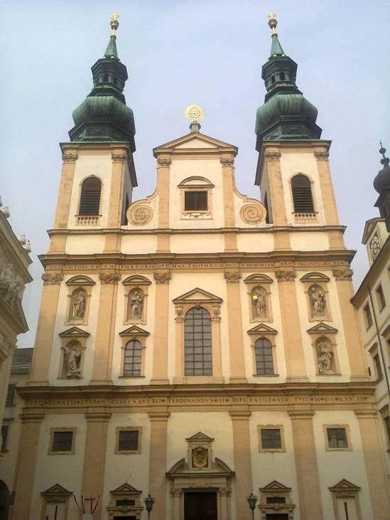 Jesuitenkirche 1010 Wien