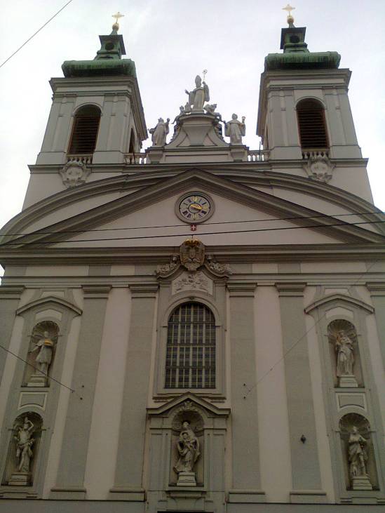 Rochuskirche 1030 Wien